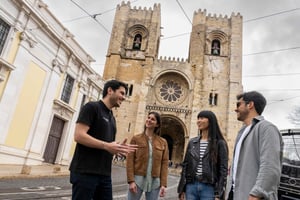 Walking Tour, Belém Neighborhood, Tram and Boat Ride