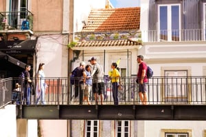 Lisbon Walking Tour: Historic Strolls of the Old Town