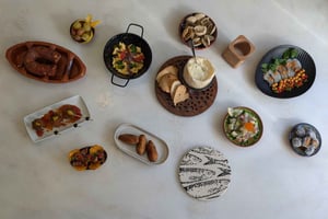 Lisbon Wine and Tapas. 5 Portgueses wines paired with snacks