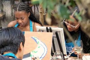 Wine & Paint Experience