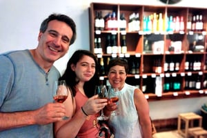 Lisbon wine tasting