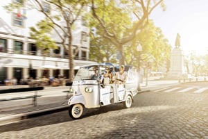 Lisbon with Tukxi: From East to West Private Tour by Tuk Tuk