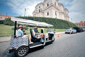 Lisbon with Tukxi: From East to West Private Tour by Tuk Tuk