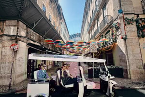 Lisbon with Tukxi: From East to West Private Tour by Tuk Tuk