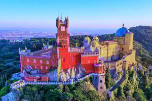 Lisnon: Sintra, Pena, Regaleira, Cabo Da Roca & Cascais