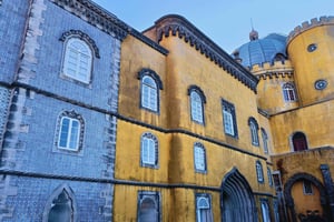 Lisnon: Sintra, Pena, Regaleira, Cabo Da Roca & Cascais