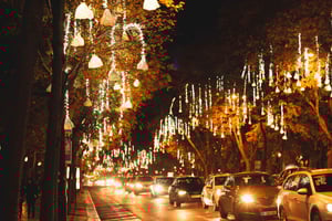 Magical Lisbon Christmas Lights Night Tour 1:30