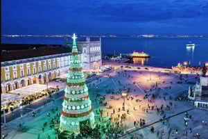 Magical Lisbon Christmas Lights Night Tour 1:30