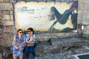 Monsanto (TV Game of Thrones): Private Day Tour from Lisbon