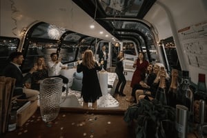 New Year’s Eve Luxury Boat – DJ, Buffet & Open Bar