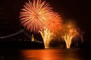 New Year’s Eve Luxury Boat – DJ, Buffet & Open Bar