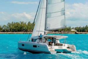 New Year's Eve on a VIP Catamaran in Lisbon with Fireworks