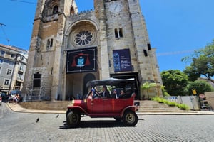 Nostalgic Lisbon Tuk Tuk Tour: Hidden Gems