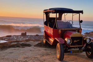 Nostalgic Lisbon Tuk Tuk Tour: Hidden Gems