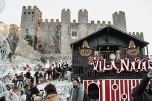 Óbidos (Christmas village) - Private half-day tour
