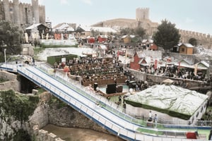 Óbidos (Christmas village) - Private half-day tour