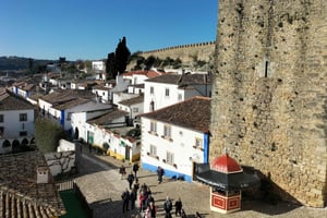 Óbidos (Medieval Town): Half-Day Private Tour from Lisbon