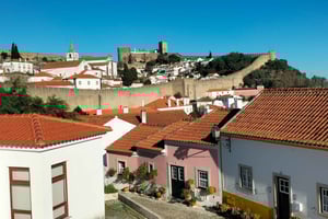 Óbidos (Medieval Town): Half-Day Private Tour from Lisbon