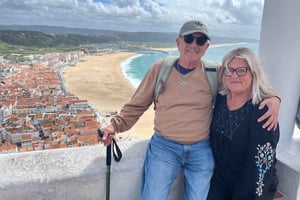 Óbidos & Nazaré Tour - Conquer the castle, feel the ocean