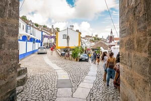 Óbidos: Private & Flexible Walking Tour in Medieval Town