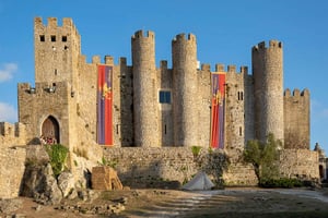 Óbidos: Private & Flexible Walking Tour in Medieval Town