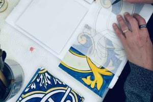 Paint Your Tile and Create Your Unique Piece in an Art Gallery in Lisbon
