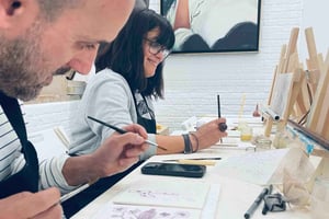 Paint Your Tile and Create Your Unique Piece in an Art Gallery in Lisbon