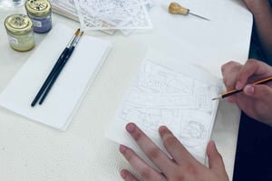 Paint Your Tile and Create Your Unique Piece in an Art Gallery in Lisbon