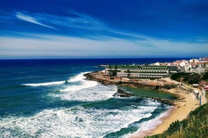 Panoramic tour of the Atlantic coast, the towns of Ericeira, Peniche, and Nazaré