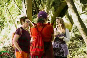 Pena Palace, Moorish Castle,Quinta ad Regaleira:Walking tour