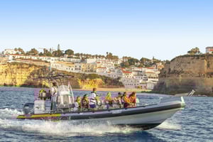 Portimão: Benagil Boat Tour & Marinha Beach & Carvalho Beach