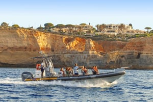Portimão: Benagil Boat Tour & Marinha Beach & Carvalho Beach