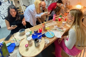 Pottery workshop in Lisbon