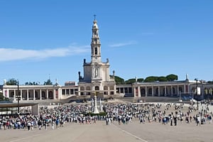 Private Fátima Tour: Fátima- Nazaré- Óbidos