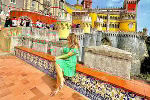 Private Half-Day: The Majestic Pena Palace & Sintra