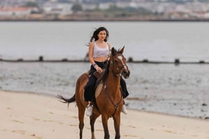 PRIVATE Horseback Riding On The Beach