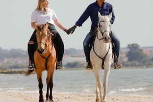 PRIVATE Horseback Riding On The Beach