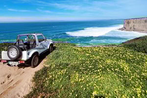Private Jeep tour to Espichel Mysteries and Wild Beaches