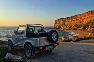 Private Jeep tour to Espichel Mysteries and Wild Beaches