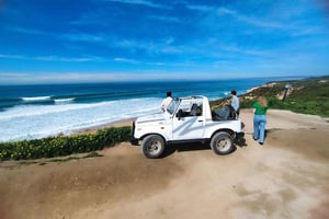 Private Jeep tour to Espichel Mysteries and Wild Beaches