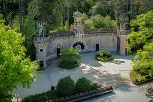 Private Lisbon:Sintra>Quinta Regaleira>Pena Palace>Cascais