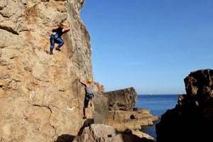 Private Rock Climbing Experience in Cascais, Lisbon