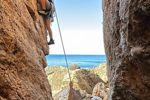 Private Rock Climbing Experience in Cascais, Lisbon