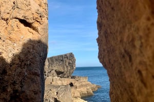 Private Rock Climbing Experience in Cascais, Lisbon