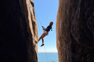 Private Rock Climbing Experience in Cascais, Lisbon