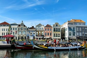 Private transfer from Porto to Lisbon (or vice versa) with up to 4 cultural stops