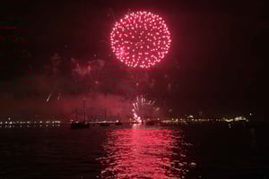 Sail into 2026: Lisbon Fireworks from the River