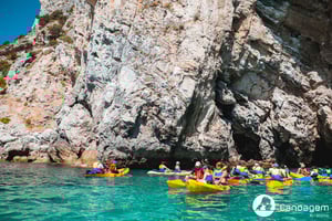 Sesimbra: Arrábida Natural Park Guided Kayaking Tour