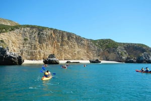 Sesimbra: Arrábida Natural Park Guided Kayaking Tour