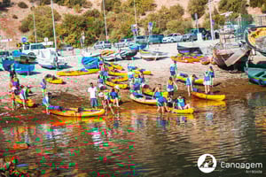 Sesimbra: Arrábida Natural Park Guided Kayaking Tour